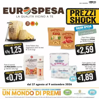 Eurospesa (valido fino al 9-09)