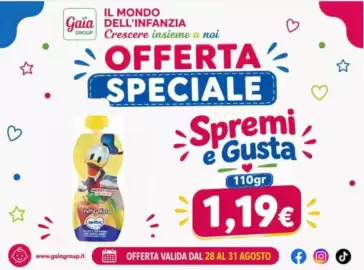 Volantino Sanitaria Gaia Pagina 9: Spremi e Gusta €1,19