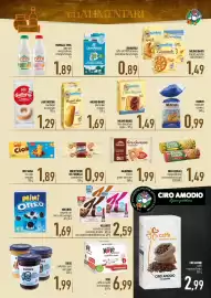 Volantino Ciro Amodio Pagina 10: Zuegg confettura zero €1,99, Mulino Bianco PlumCake classico €1,69