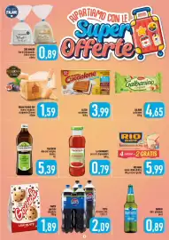 Volantino Ciro Amodio Pagina 3: Algida cucciolone €3,99, Grana Padano DOP riserva esclusiva €1,59