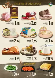 Volantino Ciro Amodio Pagina 4: Fulvia ricottina di cestino artigianale all'etto €0,79, Brie President €1,39