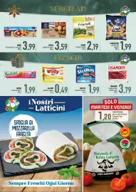 Volantino Ciro Amodio Pagina 7: Beretta salamini classici €1,99, Findus 18 bastoncini di merluzzo €3,99