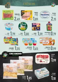 Volantino Ciro Amodio Pagina 8: Parmalat Zymil yogurt senza lattosio €0,99