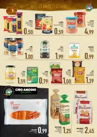 Volantino Ciro Amodio Pagina 9: Cirio i cannellini €1,00, Callipo filetti di tonno al naturale €4,99