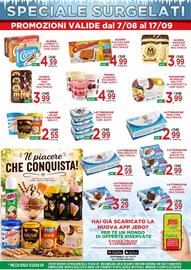 Volantino Jero Market Pagina 14: Lattebusche Miniconi Panna €2,99, Algida Cornetto €4,59