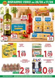 Volantino Jero Market Pagina 1: Fitness Nestlé €1,09, San Benedetto bibite gassate €0,69