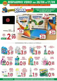Volantino Jero Market Pagina 10: Scala piatti limone bicarbonato €0,69, Sweet Home Detergente Pavimenti €1,10