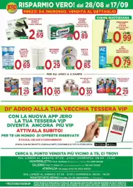 Volantino Jero Market Pagina 11: Miglior gatto patè €0,30, Miglior gatto croccantini vari gusti €2,29