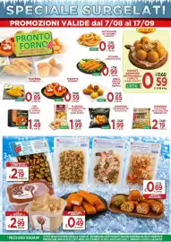 Volantino Jero Market Pagina 13: Wernsing crocchette di patate €1,99, Vici Chele di Surimi €1,49