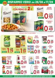 Volantino Jero Market Pagina 4: Jolly Colombari legumi vari tipi €0,45, Caputo farina classica tipo 00 €1,09