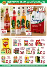 Volantino Jero Market Pagina 5: Gatorade sport drink €1,29, Trolli caramelle gommose €0,69