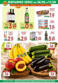 Volantino Jero Market Pagina 6: Borgo Ducale Vino Bianco €1,00, Santorsola Prestige Blanc de Blancs €2,59