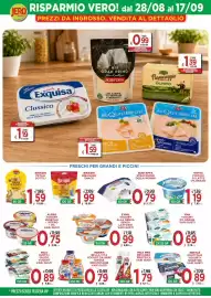 Volantino Jero Market Pagina 9: Mila Gusto+ Gusto Yogurt Vari Gusti €0,89