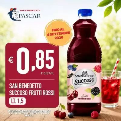 Volantino Gruppo Pascar (valido fino al 4-09)