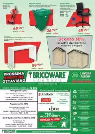 Volantino Bricoware Pagina 10: Bidone per esterno €26,90, Poltrona Milano €49,99