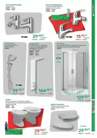 Volantino Bricoware Pagina 3: Box Doccia €129,90, Sedile wc universale saniplast €29,90