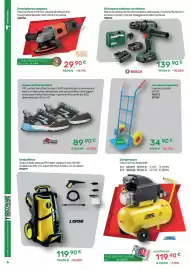 Volantino Bricoware Pagina 6: Scarpa antifortunistica U Power €89,90, Smerigliatrice angolare Black+Decker €29,90