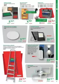 Volantino Bricoware Pagina 8: Applique Trump da esterno €24,90, Proiettore da esterno Briloner €39,90