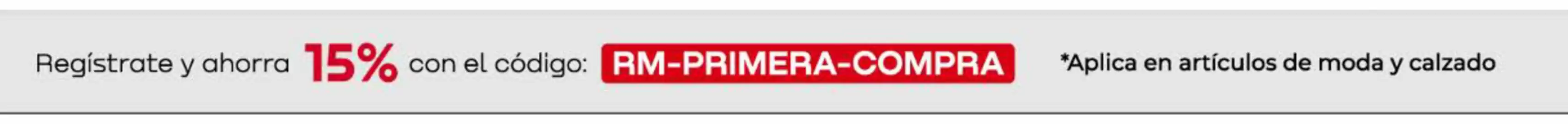 Catálogo Moda RM Página 1