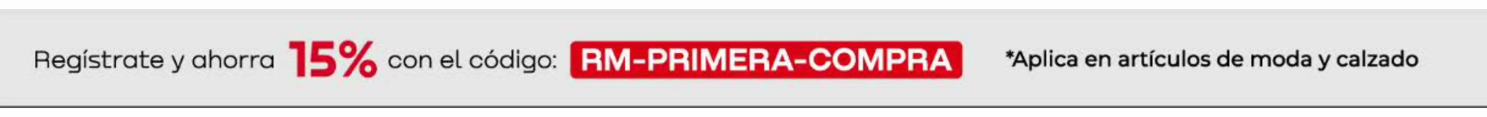 Moda RM (válido hasta 30-09)