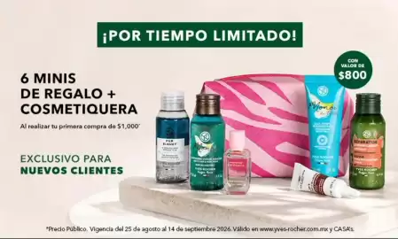 Catálogo Yves Rocher Página 1