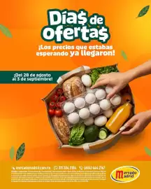 Catálogo Mercado Madrid semana 35 Página 1