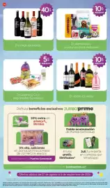 Catálogo Jumbo Página 16: Minima peras, En Vinos las Moras