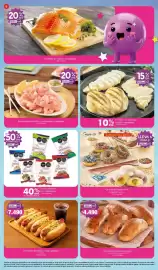Catálogo Jumbo Página 6: En camarones crudos y precocidos congelados, Purinas En filetes de salmón congelados