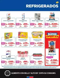 Catálogo Alvi Página 15: Colun - queso crema €600,00, Surlat - crema lista €840,00