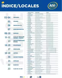 Catálogo Alvi Página 2