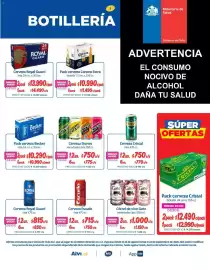 Catálogo Alvi Página 3: Corona - pack cerveza extra €10.990,00, Cristal - pack cerveza €12.490,00
