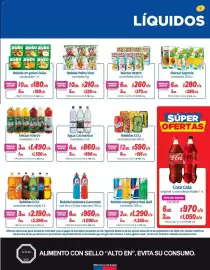 Catálogo Alvi Página 5: Coca cola - original o zero desechable €970,00, Zuko - bebida en polvo €180,00