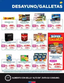 Catálogo Alvi Página 7: Costa - galletas €680,00, Tritón - galleta mini €370,00