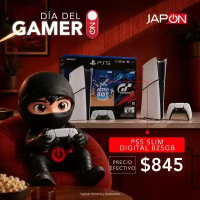 Almacenes Japón (válido hasta 3-09)