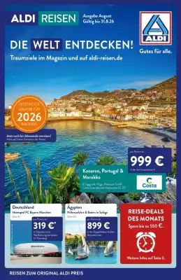 ALDI Nord Reisen (gültig bis 5-09)