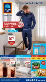 Aldi Süd Prospekt woche 38 Seite 1