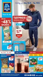 Aldi Süd Prospekt woche 38 Seite 1