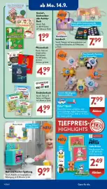 Aldi Süd Prospekt woche 38 Seite 14