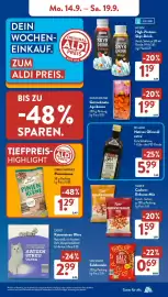 Aldi Süd Prospekt woche 38 Seite 6