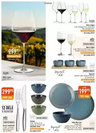 Imerco tilbudsavis Side 10: Casa Living Sofia Riflet stel €199,95, Casa Living Tapassæt €99,95