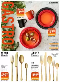 Imerco tilbudsavis Side 11: Eb Encore bestikæske €1.199,95, Georg Jensen Copenhagen bestikæske €699,95
