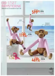 Imerco tilbudsavis Side 3: Støt Brysterne Monkey €4.695,00