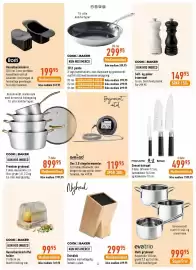 Imerco tilbudsavis Side 4: Cook&Baker Knivblok €299,95, Evatrio Multi grydesæt €999,95