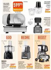 Imerco tilbudsavis Side 6: Bosch Multitalent 3 foodprocessor €599,95, Obh Nordica Foodprocessor €1.399,95