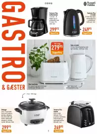 Imerco tilbudsavis Side 8: Russell Hobbs Textures Plus el-kedel €249,95, Russell Hobbs Riskoger €299,95