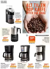 Imerco tilbudsavis Side 9: Cook Baker Kaffemaskine €299,95, Royal Saucier Kaffemaskine €399,95