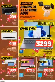 Power tilbudsavis Side 10: Asus Chromebook CX14 €1.799,00, Lenovo IdeaPad Slim 3 €2.699,00