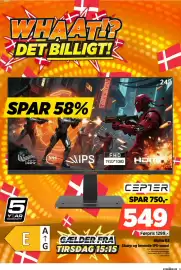 Power tilbudsavis Side 13: Cepter Alpha X3 €549,00