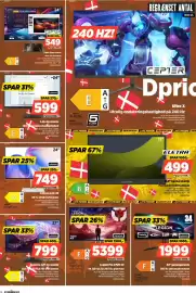 Power tilbudsavis Side 14: Lenovo L24-4e-skærm €599,00, Cepter Ultra XUtrolih Opdateringshastighed Pa 240 Hz