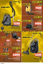 Power tilbudsavis Side 18: Nilfisk Støvsuger €1.299,00, Popencilplus ledningsfri støvsuger €599,00